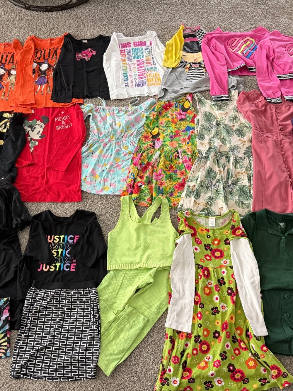 GIRLS BUNDLE SET OF CLOTHES